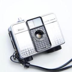 【動作確認・清掃済み＊試写あり】人気！リコーオートハーフE ☆リコーオートハーフEレッド☆完動美品！☆
