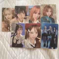 GFRIEND 여자친구 ALBUM 日本限定 未開封アルバムセット トレカ付 MY ENTIRE GFRIEND 여자친구 PHOTOCARD COLLECTION (Chatty