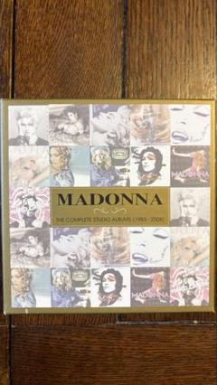 MADONNA THE COMPLETE STUDIO ALBUMS