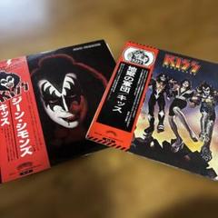 KISS/ DESTROYER ・GENE SIMMONSレコード 帯付き KISS/ DESTROYER ・GENE SIMMONSレコード 帯付き - メルカリ