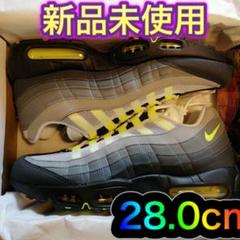 AIR MAX 95 ネオンイエロー 28.0 イエローグラデ