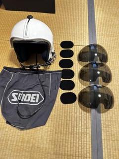 航空ヘルメットSHOEI FHG-5 全て完動 航空ヘルメットSHOEI FHG-5 全て完動 - メルカリ