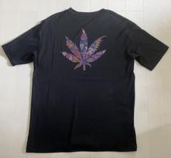 【美品】ルシアンペラフィネ　長袖Tシャツ　カモフラ　ラインストーン　黒タグ 極美品 ルシアンペラフィネ LUCIEN PELLAT-FINET スカル Tシャツ