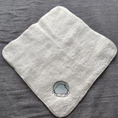 ふくらむちゃん　刺繍ミニタオル