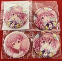 プロセカ グリッター缶バッジ 32A 桃色の鍵 桃井愛莉｜Yahoo