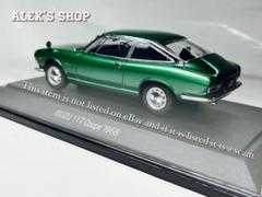 エブロ いすゞ117クーペ(グリーンメタリック) 1/43 - メルカリ