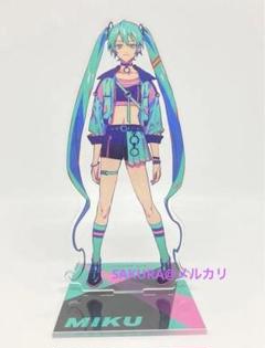 初音ミク スタイリッシュ アイドル アクリルスタンド