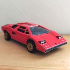 【昭和レトロ】<サクラペット > ランボルギーニカウンタック 1/43