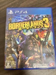 PS4 ボーダーランズ3