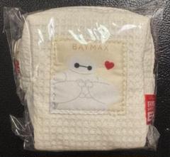 新品未開封　ベイマックス　カラビナ付きポーチ　ローソン　ディズニー　ポーチ