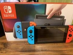 Nintendo Switch Joy-Con (L) ネオンブルー / (R…