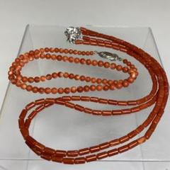本桃色珊瑚ネックレス　148g トヒオ　東さ7-0216☆2F 本桃色珊瑚ネックレス 148g トヒオ 東さ7-0216☆2F アクセサリー