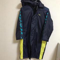 プーマアディダス ベンチコート