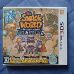 3DS スナックワールド トレジャラーズ