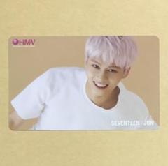 SEVENTEEN ジュン JUN TEEN AGE HMV 特典 トレカ
