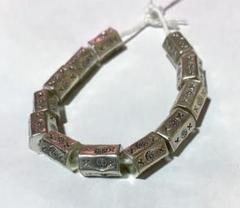 カレンシルバー 連ビーズ Beads 【KsB 01-2】