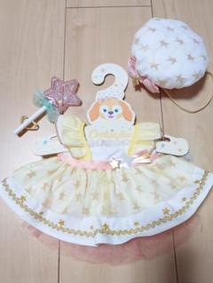 【新品.未使用】♡ディズニー♡スターリードリームス♡クッキーアン公式コスチューム Disney クッキーアン 服 着せ替え コスチューム アナと雪の女王