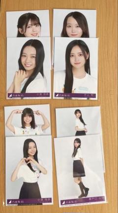 乃木坂46 39thシングル「Same numbers」封入生写真　8枚