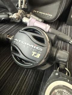 最高峰‼️ATOMIC T3 & SS1チタン レギュレーター セット