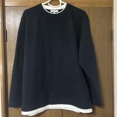 GLOBAL WORK ウラキモウクルーネックレイヤー M