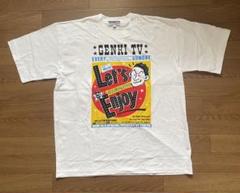 当時物 レア 元気が出るテレビ 公式 Tシャツ ビートたけし 日本テレビ L Amazon.co.jp: 元気が出るテレビ Tシャツ 当時物 M ビートたけし