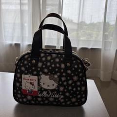 Hello Kitty ヒョウ柄ハンドバッグ
