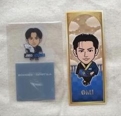 三代目JSB3 ØMI 登坂広臣 縁日クリアスタンド千社札ステッカー