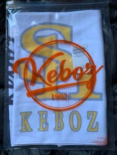 KEBOZ / ケボズ 福岡ソフトバンクホークス ロゴ タオル