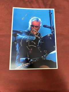 QUEEN ロジャー・テイラー　直筆サイン入り写真　A4 ボヘミアンラプソディ QUEEN ロジャー・テイラー 直筆サイン入り写真 A4 ボヘミアン