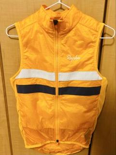 q*q様 Rapha サイクルジャケット S オレンジ ジレ 正規品 q*q様 Rapha サイクルジャケット S オレンジ ジレ 正規品 - メルカリ