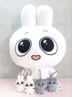 Kkamung&Angto めちゃもふぐっとぬいぐるみ マスコット セット