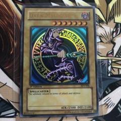 遊戯王 ブラックマジシャン 1st ウルトラ SDY-006英語 北米 亜