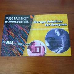 カタログ　PROMISE TECHNOLOGY,INC.