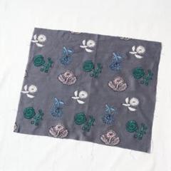quartet カルテット グレー 約41×34センチ ミナペルホネン