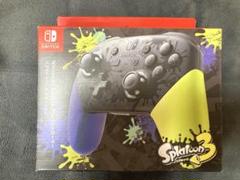 新品未使用 スイッチ コントローラー スプラトゥーン3デザイン