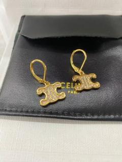 celine ピアス　片耳 2025年最新】celine ピアス 片耳の人気アイテム - メルカリ