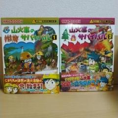 山火事のサバイバル 生き残り作戦 1、2 セット まとめ売り