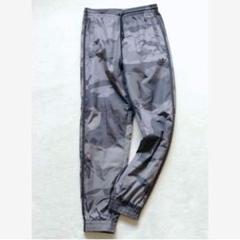 美品 アディダス ランニングパンツ 迷彩 S ユニセックス カモ柄