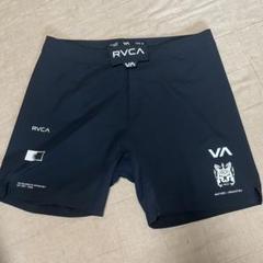 【美品】　RVCA ファイトパンツ　ＸL 黒　ブラック