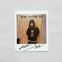 Mamamoo wheein フィイン　サインポラロイド MAMAMOO(ママム) フィイン(WHEEIN) サイン入りチェキ サイン入り