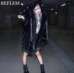 REFLEM ジャケット ブルゾン 「REFLEM/レフレム」ベルト付き