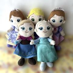 ディズニー ビーンズコレクション プリンセス10人セット ぬいぐるみ【ビーンズコレクション_ディズニープリンセス