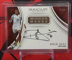 2017 Immaculate Dele Alli /25 Auto