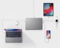 Macbook専用多機能拡張ドック「LINEDOCK」13’’ 1TB