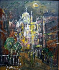 ito-yaで購入の大絵画油絵H65cmW74cm
