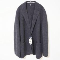 UNIQLO C ニットジャケット ダークグレーM UNIQLO C ユニクロC ニットジャケット ダークグレー M