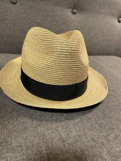 【値下げ中】CA4LA(カシラ) 麦わら帽子 リボン バケハ 新品 カシラ 麦わら帽子 カンカン帽 ハット リボン 麦わら CA4LA