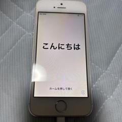 Apple iPhone 5 シルバー 本体