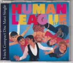 ヒューマン・リーグ　Human League　ファシネーション　リミックス集CD ヒューマン・リーグ Human League ファシネーション リミックス