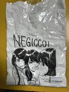 ビンテージ　江口寿史　Tシャツ　Negicco イラストプリント M ビンテージ 江口寿史 Tシャツ Negicco イラストプリント M